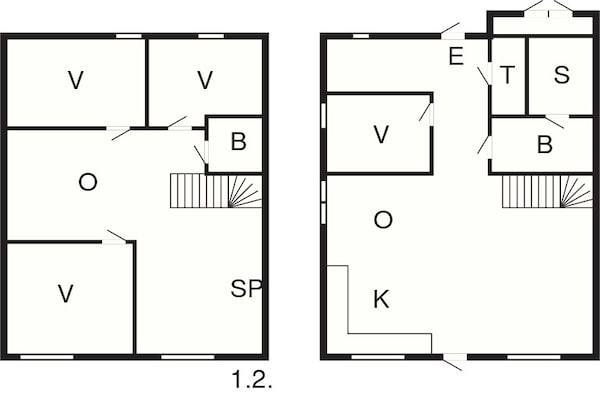 Foto van 12 persoons vakantie huis in IDRE-By Traum - Vakantiehuis in IDRE - FloorPlan