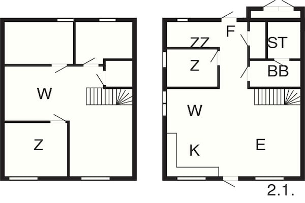 Foto van 12 persoons vakantie huis in IDRE-By Traum - Vakantiehuis in IDRE - FloorPlan