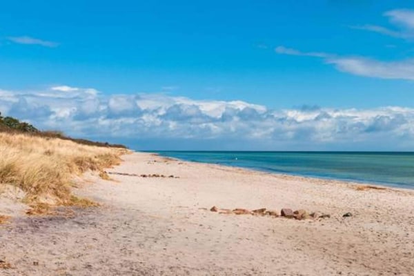 Foto van Luxe strandretraite in Væggerløse - Vakantiehuis in Væggerløse - WaterView