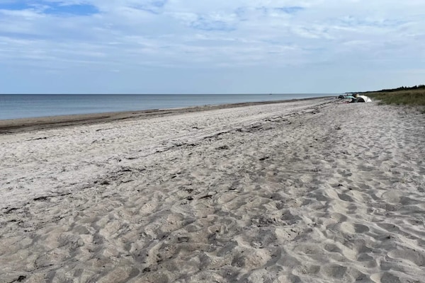 Foto van Luxe strandretraite in Væggerløse - Vakantiehuis in Væggerløse - WaterView
