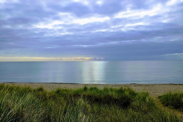 Foto van Luxe strandretraite in Væggerløse - Vakantiehuis in Væggerløse - WaterView