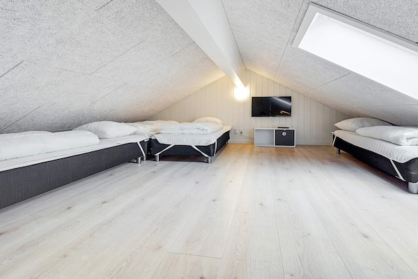Foto van Luxe strandretraite in Væggerløse - Vakantiehuis in Væggerløse - Indoor