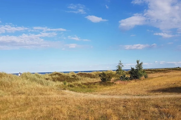 Foto van Luxe strandretraite in Væggerløse - Vakantiehuis in Væggerløse - WaterView