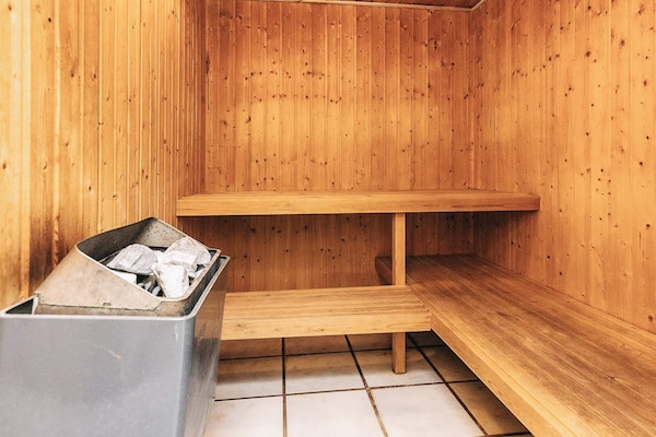 Foto van Luxe retraite in Lonstrup - Vakantiehuis in Hjørring - Sauna
