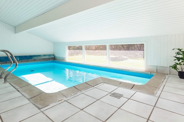 Foto van Luxe retraite in Lonstrup - Vakantiehuis in Hjørring - Pool