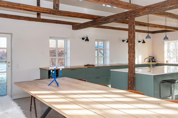 Foto van 12 persoons vakantie huis in Sønder Omme-By Traum - Indoor