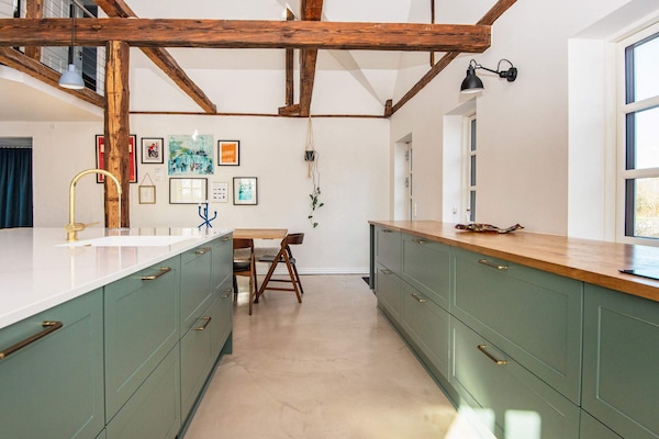 Foto van 12 persoons vakantie huis in Sønder Omme-By Traum - Indoor