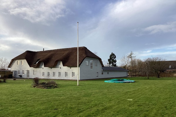 Foto van 12 persoons vakantie huis in Sønder Omme-By Traum - View