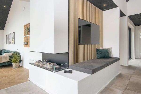 Foto van Luxe aan het meer -- By Traum Ferienwohnungen - Vakantiehuis in Ansager - Indoor