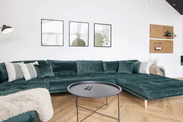 Foto van Luxe aan het meer -- By Traum Ferienwohnungen - Vakantiehuis in Ansager - Indoor