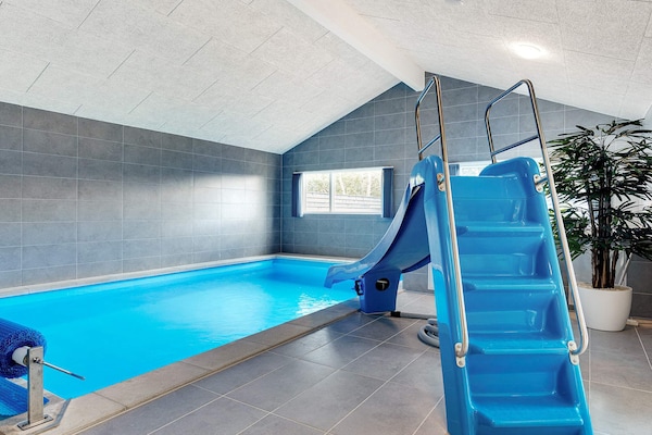 Foto van 18 persoons vakantie huis in Ålbæk - Vakantiehuis in Ålbæk - Pool