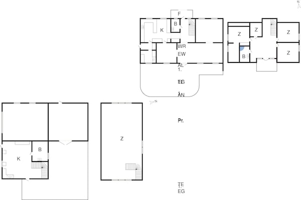 Foto van 12 persoons vakantie huis in Nösund-By Traum - Vakantiehuis in Nösund - FloorPlan