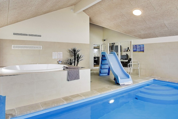 Foto van Luxe verblijf van Skastrup - Vakantiehuis in Bogense - Pool