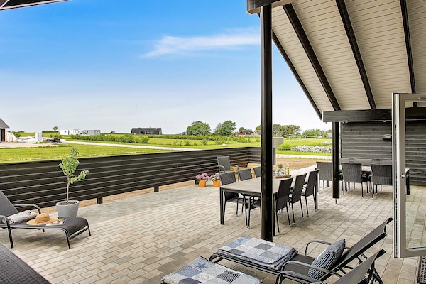 Foto van Luxe verblijf van Skastrup - Vakantiehuis in Bogense - Outdoor