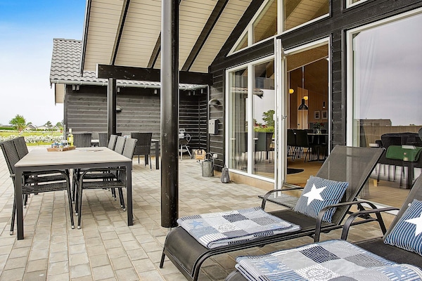 Foto van Luxe verblijf van Skastrup - Vakantiehuis in Bogense - Outdoor