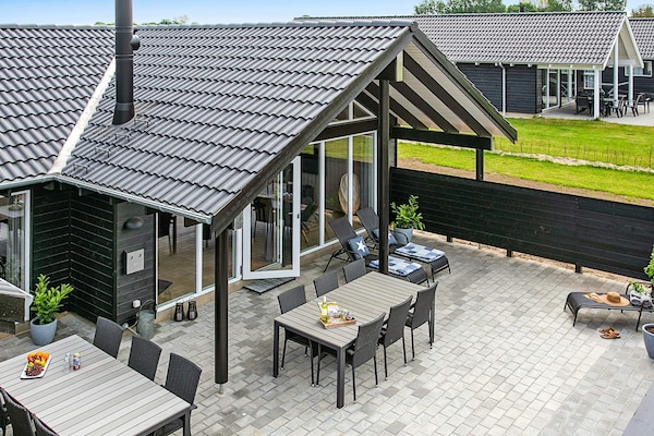 Foto van Luxe verblijf van Skastrup - Vakantiehuis in Bogense - Outdoor