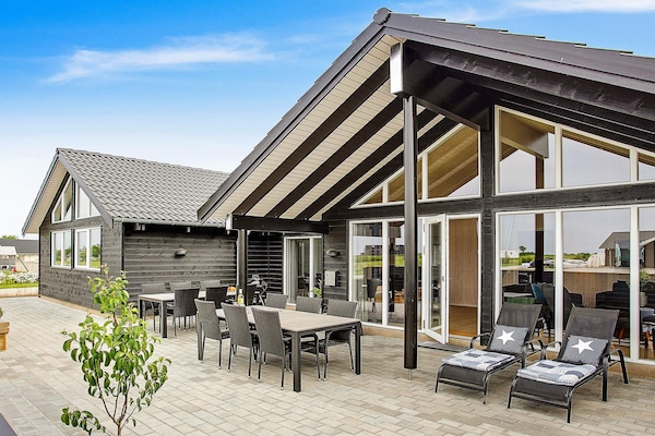 Foto van Luxe verblijf van Skastrup - Vakantiehuis in Bogense - Outdoor