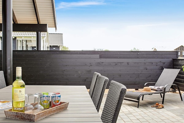 Foto van Luxe verblijf van Skastrup - Vakantiehuis in Bogense - Outdoor