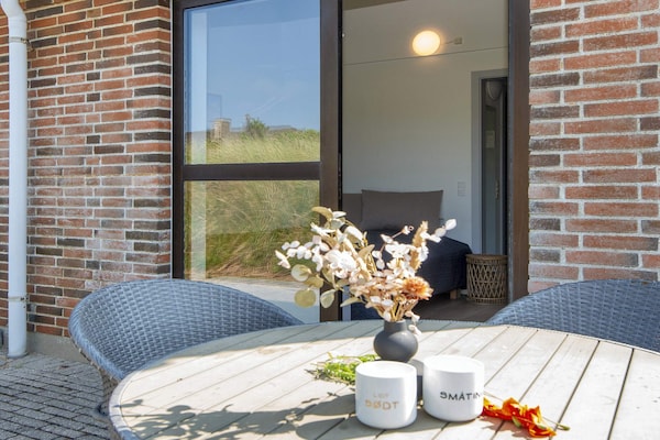 Foto van Appartement in Vakantiepark - gratis waterpark - Vakantiehuis in Ulfborg - Outdoor