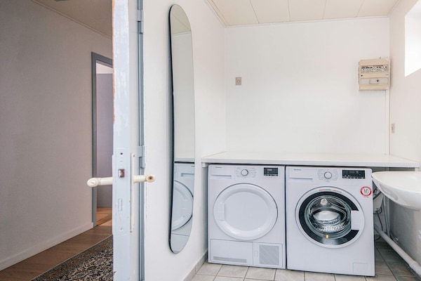 Foto van Appartement in Vakantiepark - gratis waterpark - Vakantiehuis in Ulfborg - Indoor
