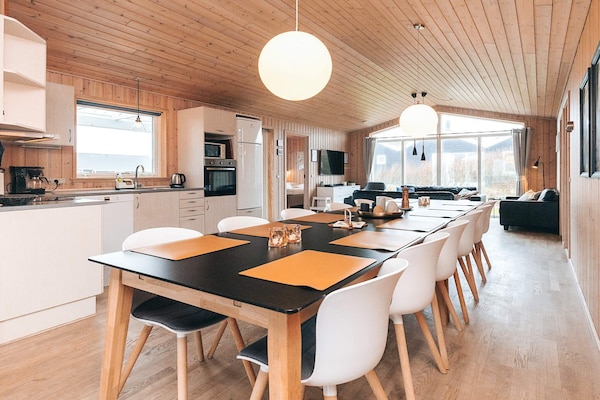 Foto van 12 persoons vakantie huis in Løkken-By Traum - Vakantiehuis in Løkken - Indoor