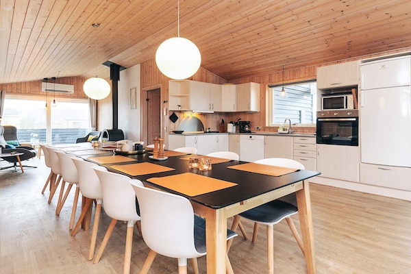 Foto van 12 persoons vakantie huis in Løkken-By Traum - Vakantiehuis in Løkken - Indoor
