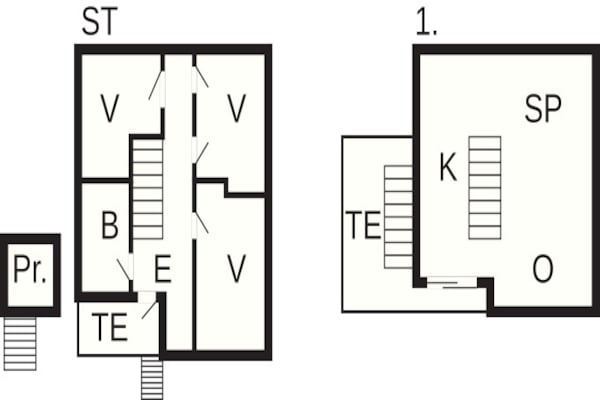 Foto van 6 persoons vakantie huis in Søndeled-By Traum - Vakantiehuis in Søndeled - FloorPlan