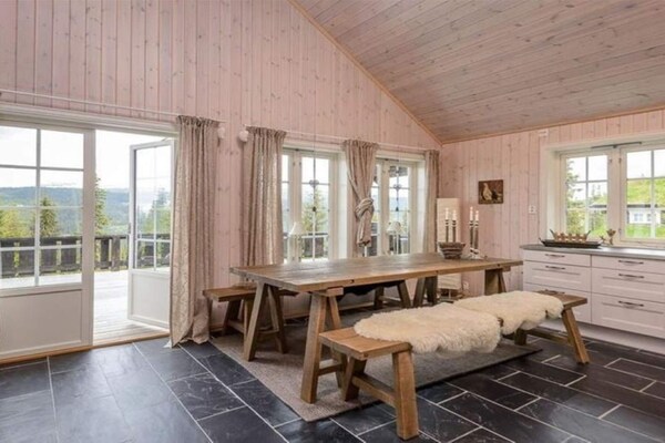 Foto van 11 persoons vakantie huis in Fåvang-By Traum - Vakantiehuis in Fåvang - Indoor