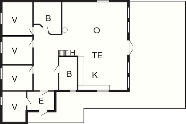 Foto van 11 persoons vakantie huis in Fåvang-By Traum - Vakantiehuis in Fåvang - FloorPlan