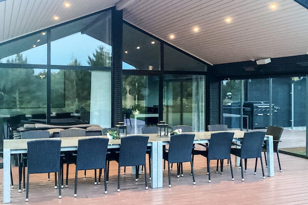 Foto van Luxe vakantieverblijf in Marielyst - Vakantiehuis in Væggerløse - Outdoor