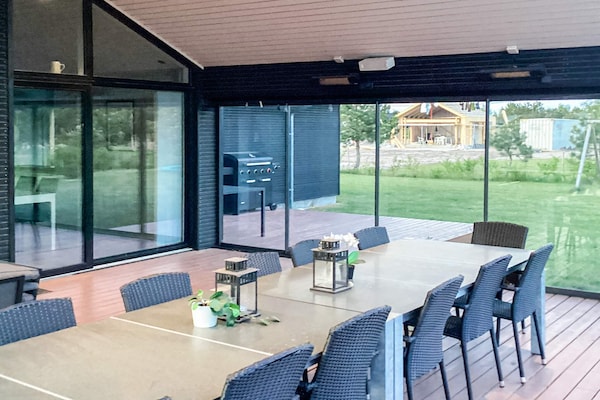 Foto van Luxe vakantieverblijf in Marielyst - Vakantiehuis in Væggerløse - Outdoor