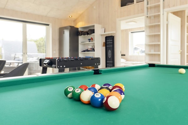 Foto van Luxe vakantieverblijf in Marielyst - Vakantiehuis in Væggerløse - Indoor