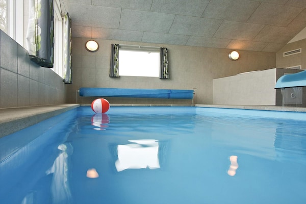 Foto van Luxe vakantieverblijf in Kegnaes - Vakantiehuis in Sydals - Pool
