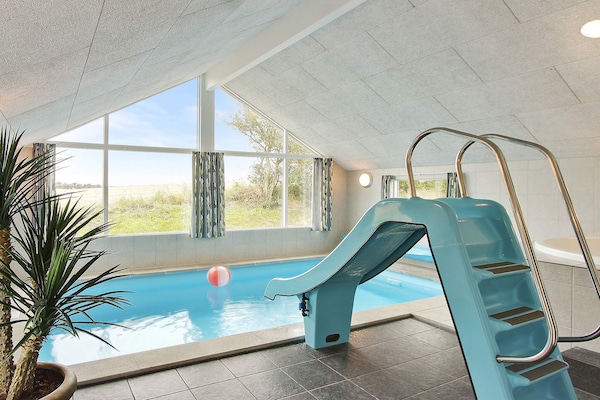 Foto van Luxe vakantieverblijf in Kegnaes - Vakantiehuis in Sydals - Pool