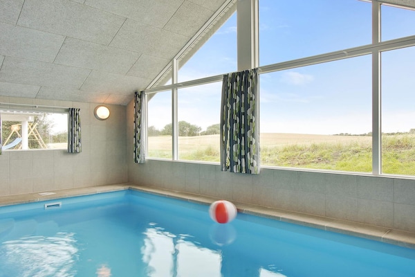 Foto van Luxe vakantieverblijf in Kegnaes - Vakantiehuis in Sydals - Pool
