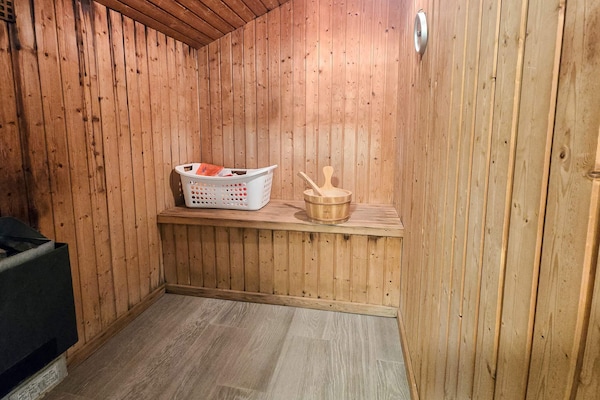 Foto van 12 persoons vakantie huis in Nordborg - Vakantiehuis in Nordborg - Sauna