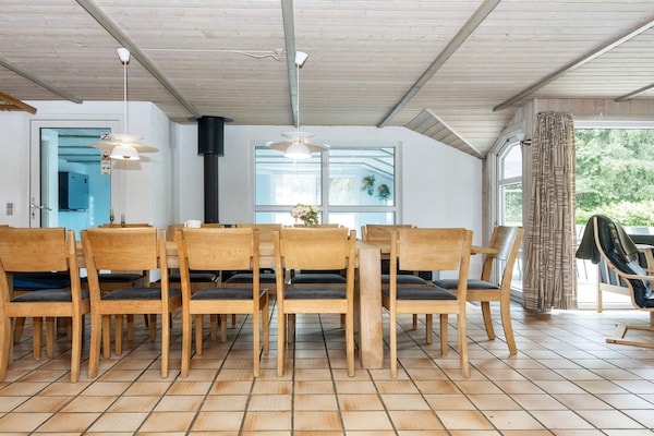 Foto van Luxe poolhouse vlakbij het strand - Vakantiehuis in Nordborg - Indoor
