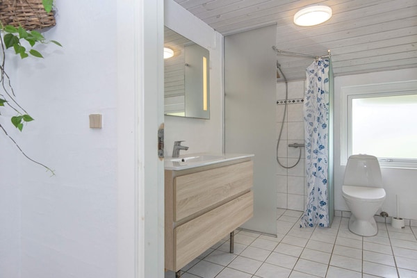 Foto van Luxe poolhouse vlakbij het strand - Vakantiehuis in Nordborg - Indoor