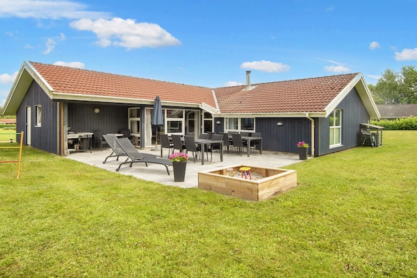 Foto van Luxe poolhouse vlakbij het strand - Vakantiehuis in Nordborg - Outdoor