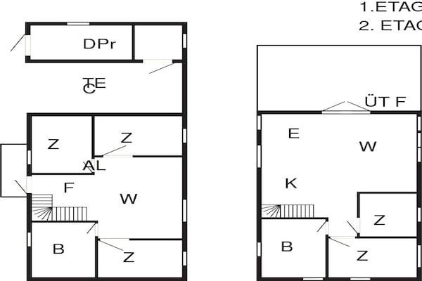 Foto van 10 persoons vakantie huis in INDERØY-By Traum - Vakantiehuis in Inderøy - FloorPlan