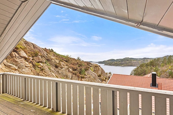 Foto van 10 persoons vakantie huis in Lindesnes-By Traum - Vakantiehuis in Lindesnes - WaterView