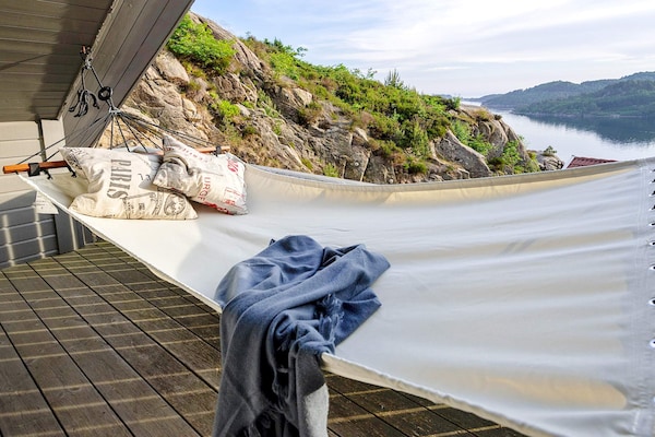 Foto van 10 persoons vakantie huis in Lindesnes-By Traum - Vakantiehuis in Lindesnes - WaterView