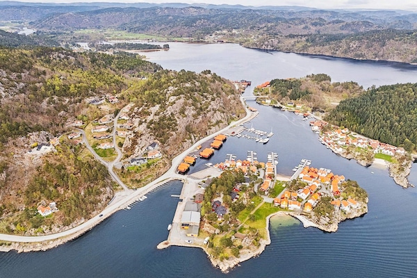 Foto van 10 persoons vakantie huis in Lindesnes-By Traum - Vakantiehuis in Lindesnes - WaterView