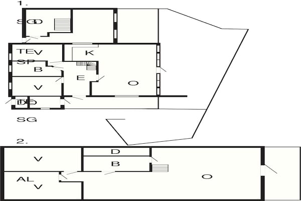 Foto van 10 persoons vakantie huis in Lindesnes-By Traum - Vakantiehuis in Lindesnes - FloorPlan