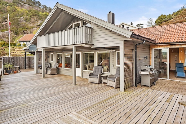 Foto van 10 persoons vakantie huis in Lindesnes-By Traum - Vakantiehuis in Lindesnes - Outdoor
