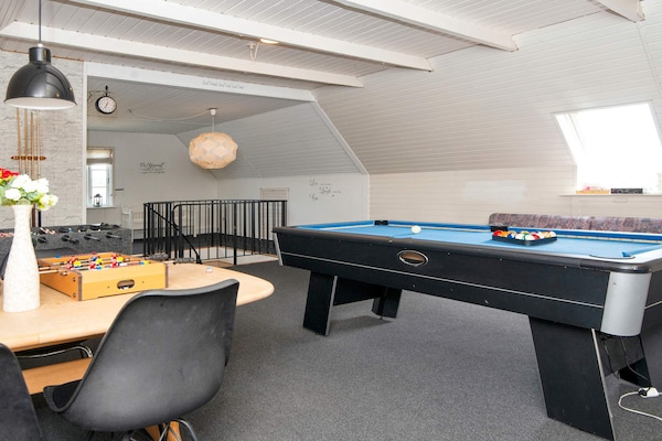 Foto van 10 persoons vakantie huis in Thyborøn-By Traum - Vakantiehuis in Thyborøn - Indoor