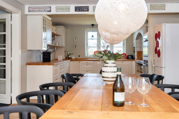 Foto van 10 persoons vakantie huis in Thyborøn-By Traum - Vakantiehuis in Thyborøn - Indoor