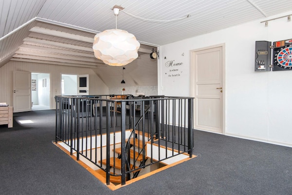 Foto van 10 persoons vakantie huis in Thyborøn-By Traum - Vakantiehuis in Thyborøn - Indoor