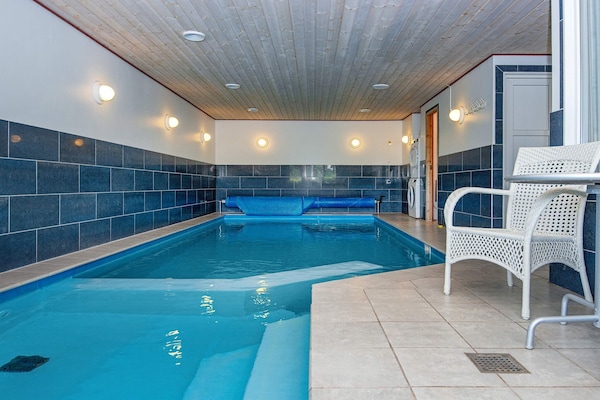 Foto van Luxe verblijf van Bonnerup - Vakantiehuis in Glesborg - Pool