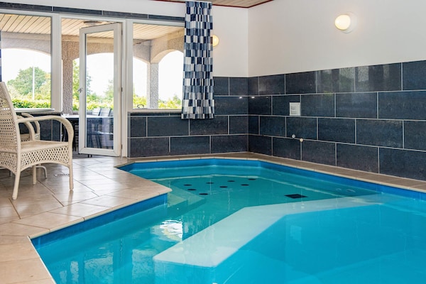 Foto van Luxe verblijf van Bonnerup - Vakantiehuis in Glesborg - Pool